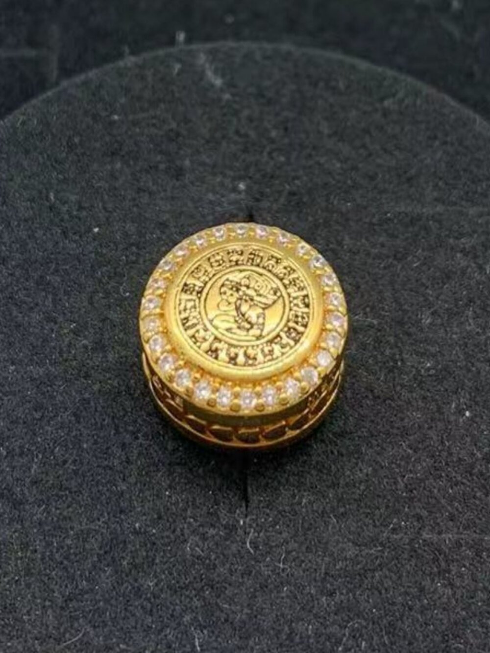 Pandora Cozumel Flag Pendant Gold-Plated